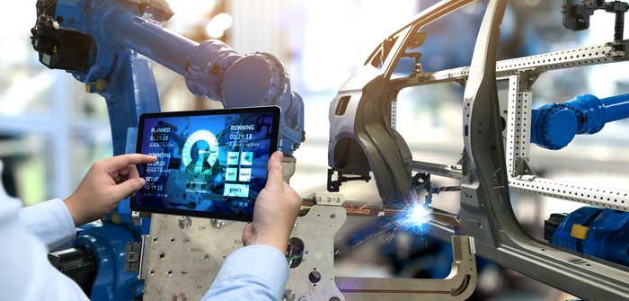 Industrial IoT: 20 percent share of sales in five years (Picture; Shutterstock-Zapp2Photo)