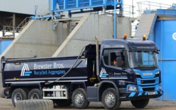 Brewster Bros introduces tracking for fleet and driver behavior (Foto: BigChange/Brewster)