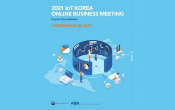 2021 IoT Korea Online Business Meeting Opens: Expansion efforts to the Americas and Europe (Foto: Nipa)