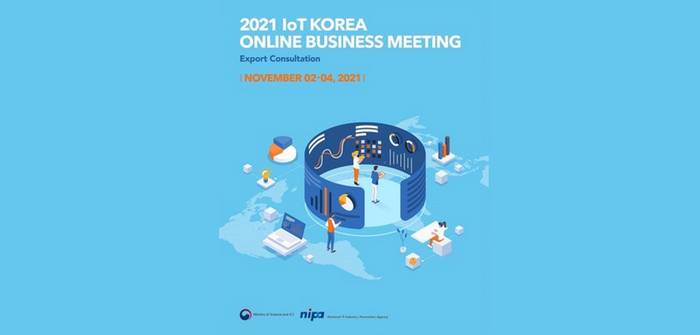 2021 IoT Korea Online Business Meeting Opens: Expansion efforts to the Americas and Europe (Foto: Nipa)