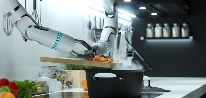 Gastro-IoT: In real time from the crises (Picture: Shutterstock - u3d)