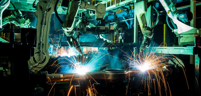 Iot in the welding industry: Technological progress against the shortage of skilled workers (picture: shutterstock - TUM2282)