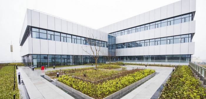 Yanksee Source Codes: more and more German corporations are relying on local development centers in China. The photo shows Continental's new development center for source codes and systems in Chongqing/Yanksee. (Foto: Continental)