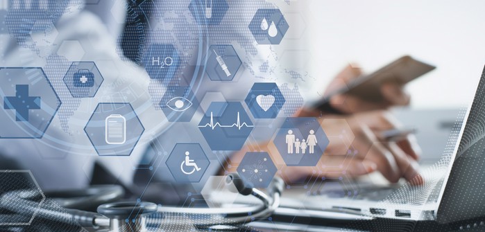 Essence SmartCare: 5G IoT monitoring to combat the care crisis (picture: adobe stock - tippapatt)