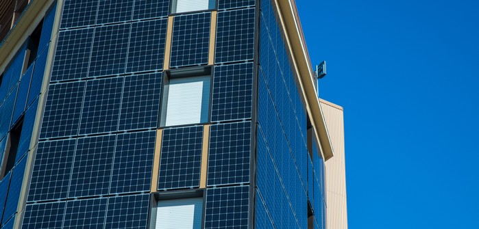 Fraunhofer: Intelligent module facades for energy-efficient houses (picture: adobe stock - andrey)
