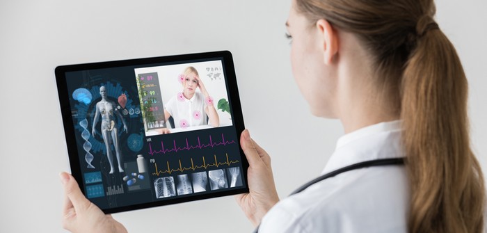 smart meter: IoT against chronic diseases Smart meters: IoT against chronic diseases (picture: adobe stock - metamorworks)