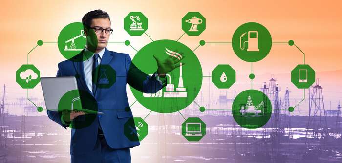 Huawei: IoT for Safe Oil and Gas Production ( Photo: Shutterstock- Elnur)