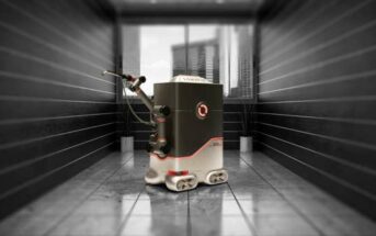 Avidbots: Cleaning robot with AI ( Photo: getsomatic. )