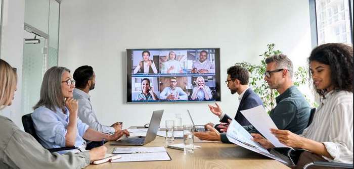 BEC: Security risk video conferencing ( Photo: Adobe Stock insta_photos )