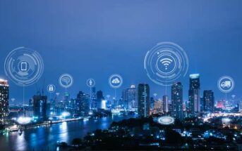 SAS Semtech: Smart cities through IoT ( Photo: Shutterstock- Vasin Lee )