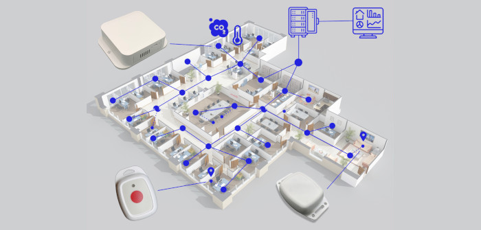 Meshcube offers various smart building services in just one platform. (Picture: BlueUp)