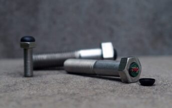 Strainlabs: Intelligent bolts with built-in sensor (Foto: Strainlabs)