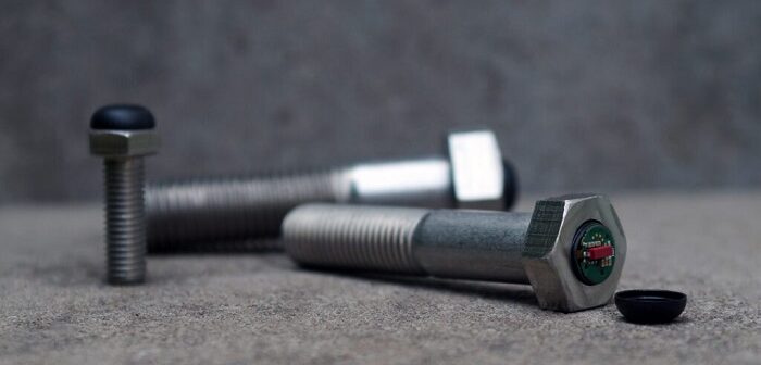 Strainlabs: Intelligent bolts with built-in sensor (Foto: Strainlabs)