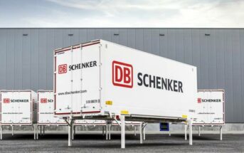 Maintenance-free Solar Telematics: DB Schenker revolutionises logistics with IoT in the swap-body fleet (photo: DB Schenker)