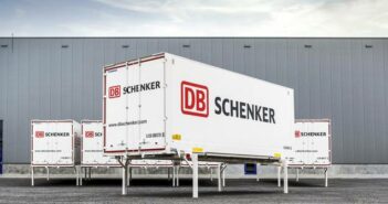 Maintenance-free Solar Telematics: DB Schenker revolutionises logistics with IoT in the swap-body fleet (photo: DB Schenker)