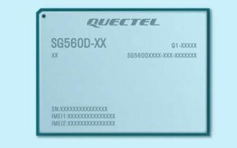 Quectel Wireless Solutions introduces SG560D 5G smart module (Photo: Quectel)