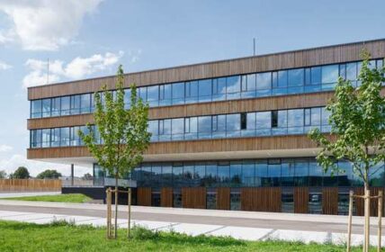 ITK Engineering: Holzkirchen development campus opens. ( Photo: ITK Engineering GmbH )