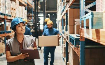 Smart Lighting: Prologis relies on INGY lighting control and receives the appropriate IoT backbone for asset tracking in the warehouse (Photo: INGY)
