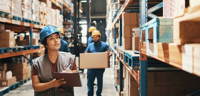 Smart Lighting: Prologis relies on INGY lighting control and receives the appropriate IoT backbone for asset tracking in the warehouse (Photo: INGY)