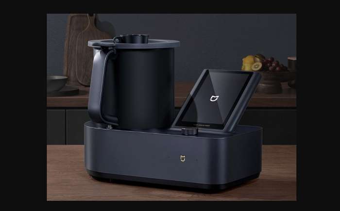 The MIJIA Cooking Robot is an interesting alternative to the conventional stove.  ( Photo: Xiaomi )