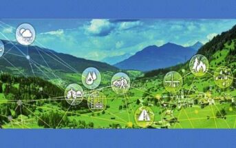 SMARTinfeld: Model project for LoRaWAN-IoT in rural areas ( Photo: Alpha-Omega Technology )