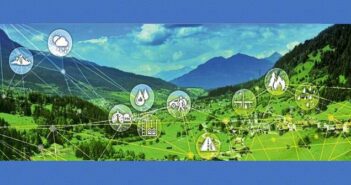 SMARTinfeld: Model project for LoRaWAN-IoT in rural areas ( Photo: Alpha-Omega Technology )