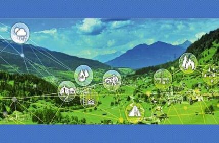 SMARTinfeld: Model project for LoRaWAN-IoT in rural areas ( Photo: Alpha-Omega Technology )