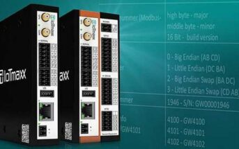 Industrial router maxx RT2200: wireless at remote locations, via LTE mobile network and wired (Photo: IoTmaxx GmbH)