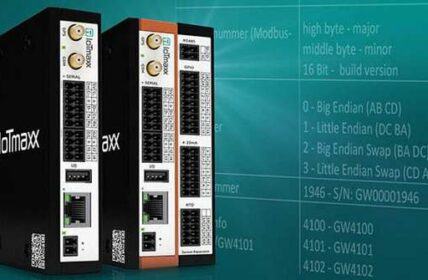 Industrial router maxx RT2200: wireless at remote locations, via LTE mobile network and wired (Photo: IoTmaxx GmbH)