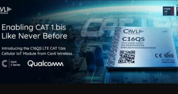 Cavli Wireless C16QS: LTE CAT1.bis module (Photo: Cavli Wireless)