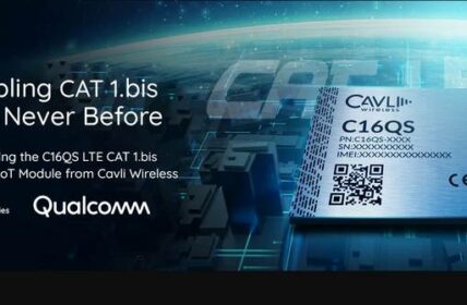 Cavli Wireless C16QS: LTE CAT1.bis module (Photo: Cavli Wireless)