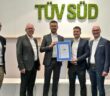 Voith Group: IIoT and automation components now certified according to IEC 62443-4-1 (Photo TUEV SUED AG)