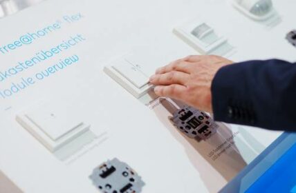 Busch-flexTronics: Change to Smart Home in the course of the renovation (Photo: ABB, Busch-Jaeger )