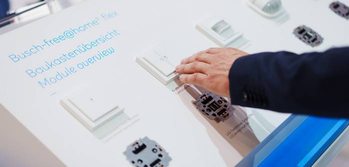 Busch-flexTronics: Change to Smart Home in the course of the renovation (Photo: ABB, Busch-Jaeger )