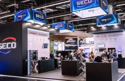 North SECO präsentiert Edge-Computing-Lösungen auf der embedded world (Foto: SECO Northern Europe GmbH)