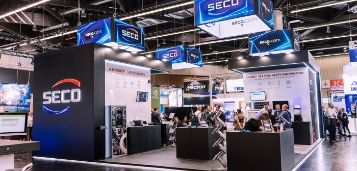 North SECO präsentiert Edge-Computing-Lösungen auf der embedded world (Foto: SECO Northern Europe GmbH)