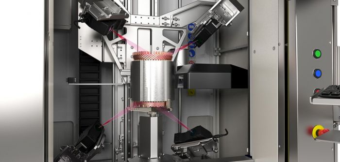 Marposs: 3D-Präzisionsinspektion für Elektrofahrzeug-Produktion mit OptoCloud (Foto: Marposs)