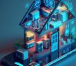 Zunahme der Datennutzung im Smart Home um 21,3% weltweit (Foto: AdobeStock - 2ragon 553986718)