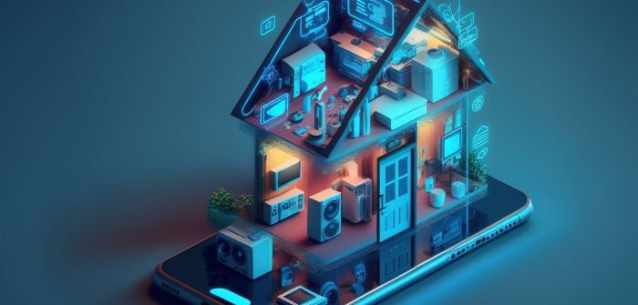 Zunahme der Datennutzung im Smart Home um 21,3% weltweit (Foto: AdobeStock - 2ragon 553986718)