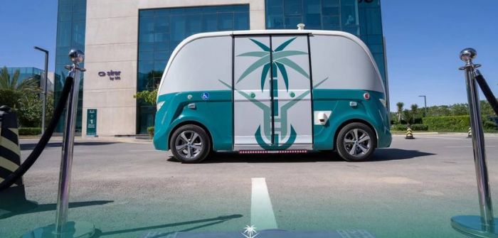 Dhahaina: Erstes autonomes Shuttle Saudi-Arabiens erfolgreich (Foto: NAVYA)