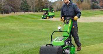 Golfmaschinen 2.0: John Deere setzt auf Konnektivität (Foto: John Deere)