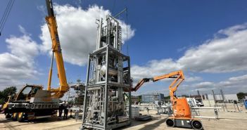 H2dry-Anlage in Rüdersdorf geht in Betrieb: Grüner Wasserstoff jetzt (Foto: EWE. Nadine Auras)