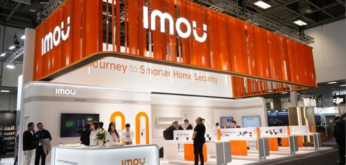 IMOU präsentiert neues Sortiment auf der IFA 2023 (Foto: Vermittlung des neu definierten Konzepts "A Journey" für intelligentere Haussicherheit und Vorstellung innovativer Haussicherheitsprodukte(IMOU))