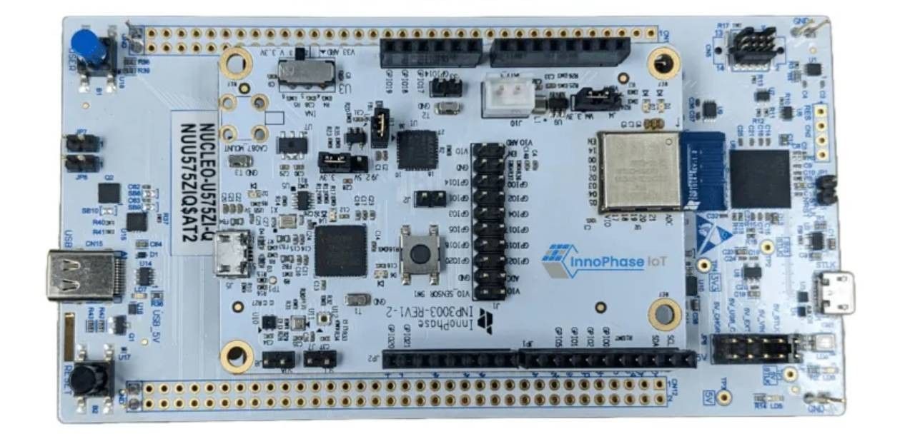 InnoPhase IoT und STMicroelectronics ermöglichen (Foto: InnoPhase IoT)