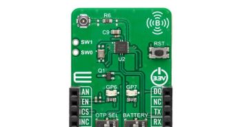 InPlay: Das NanoBeacon Click Board™ ermöglicht nahtlose Integration und innovative (Foto: InPlay)