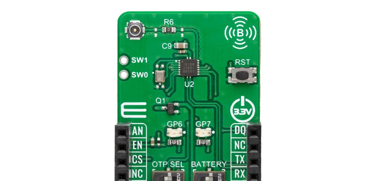 InPlay: Das NanoBeacon Click Board™ ermöglicht nahtlose Integration und innovative (Foto: InPlay)