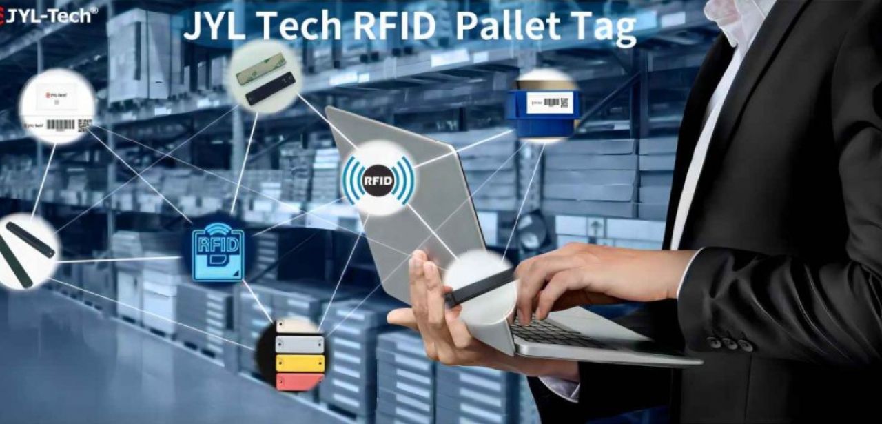 RFID-Technologie revolutioniert die Verwaltung von Paletten und (Foto: JYL-Tech)