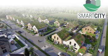 Wegweisendes Bauprojekt in Harsefeld: Die Smart City (Foto: Viebrockhaus AG)