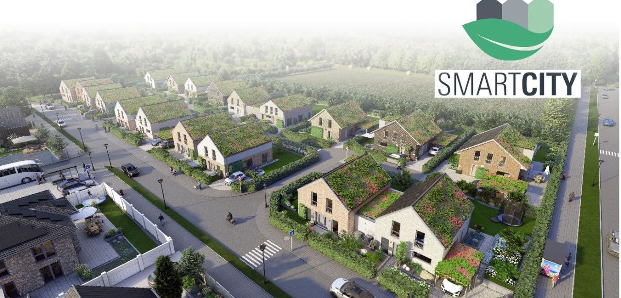 Wegweisendes Bauprojekt in Harsefeld: Die Smart City (Foto: Viebrockhaus AG)