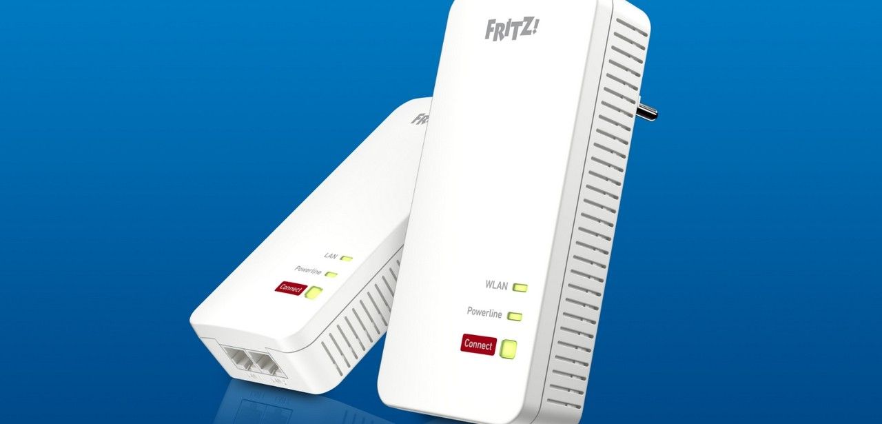 FRITZ!Powerline 1240 AX WLAN Set: Surfen und Streaming leicht (Foto: AVM.)